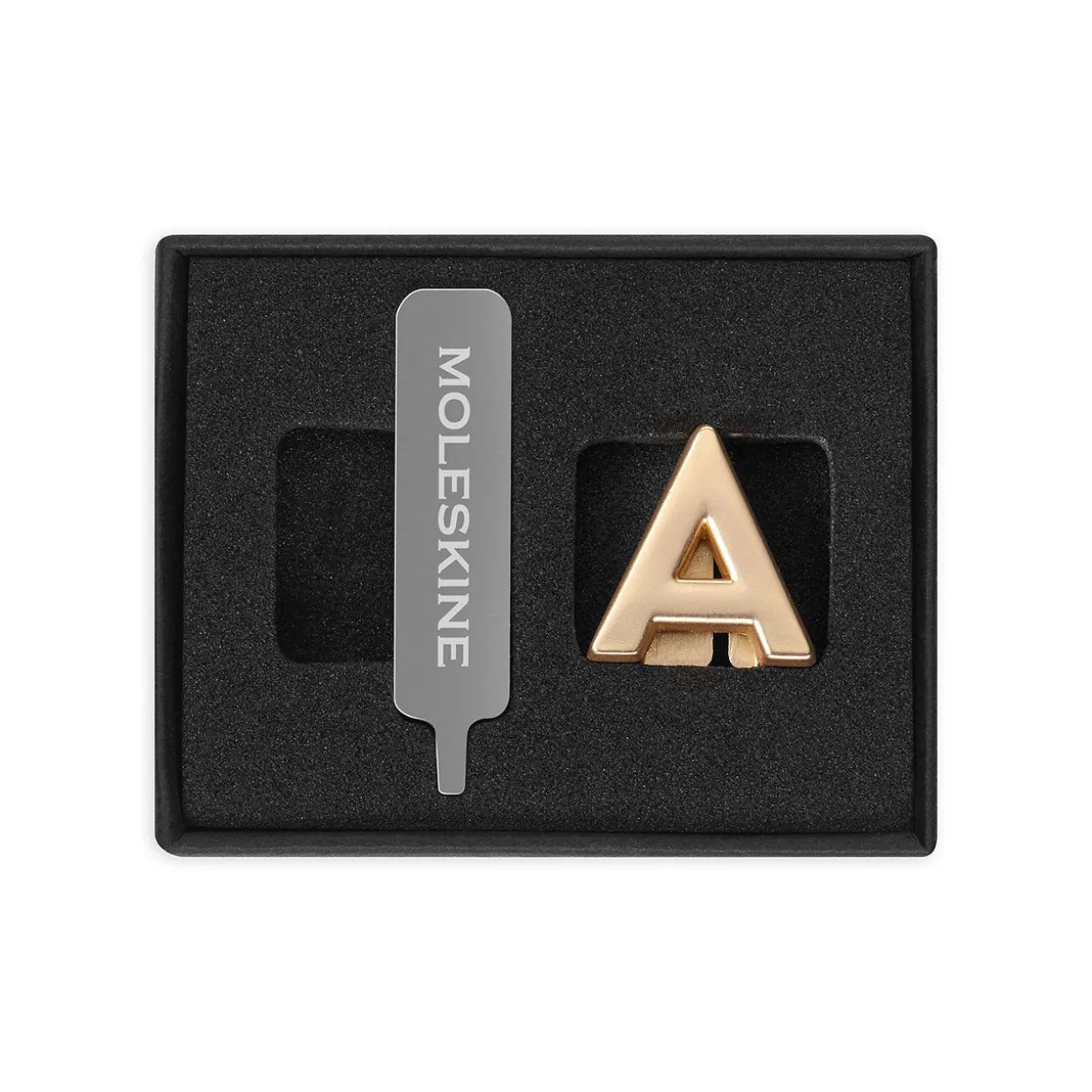Notebook Pin Gold