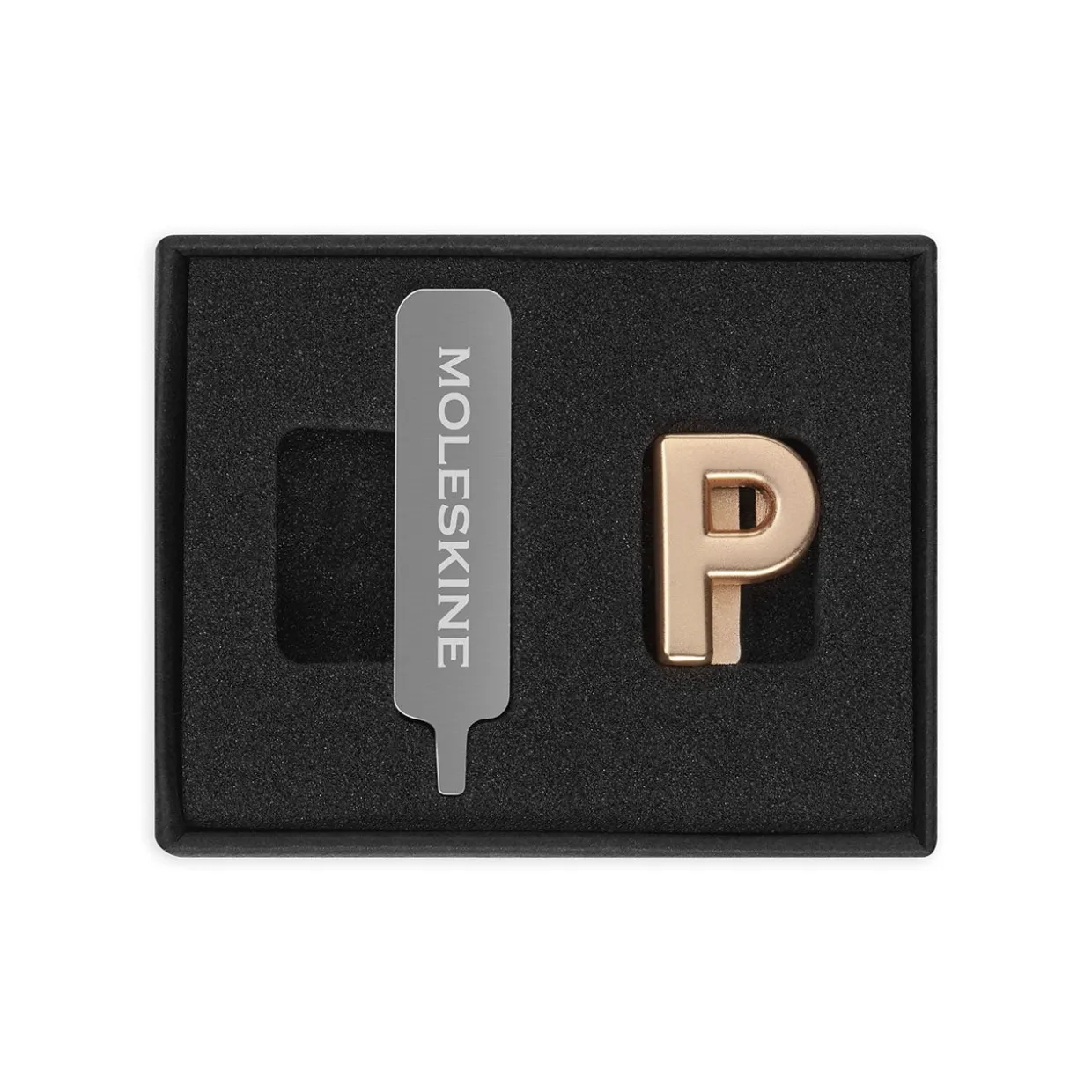 Notebook Pin Gold