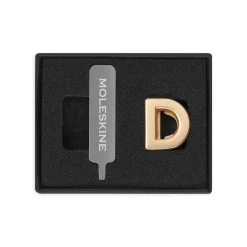 Notebook Pin Gold