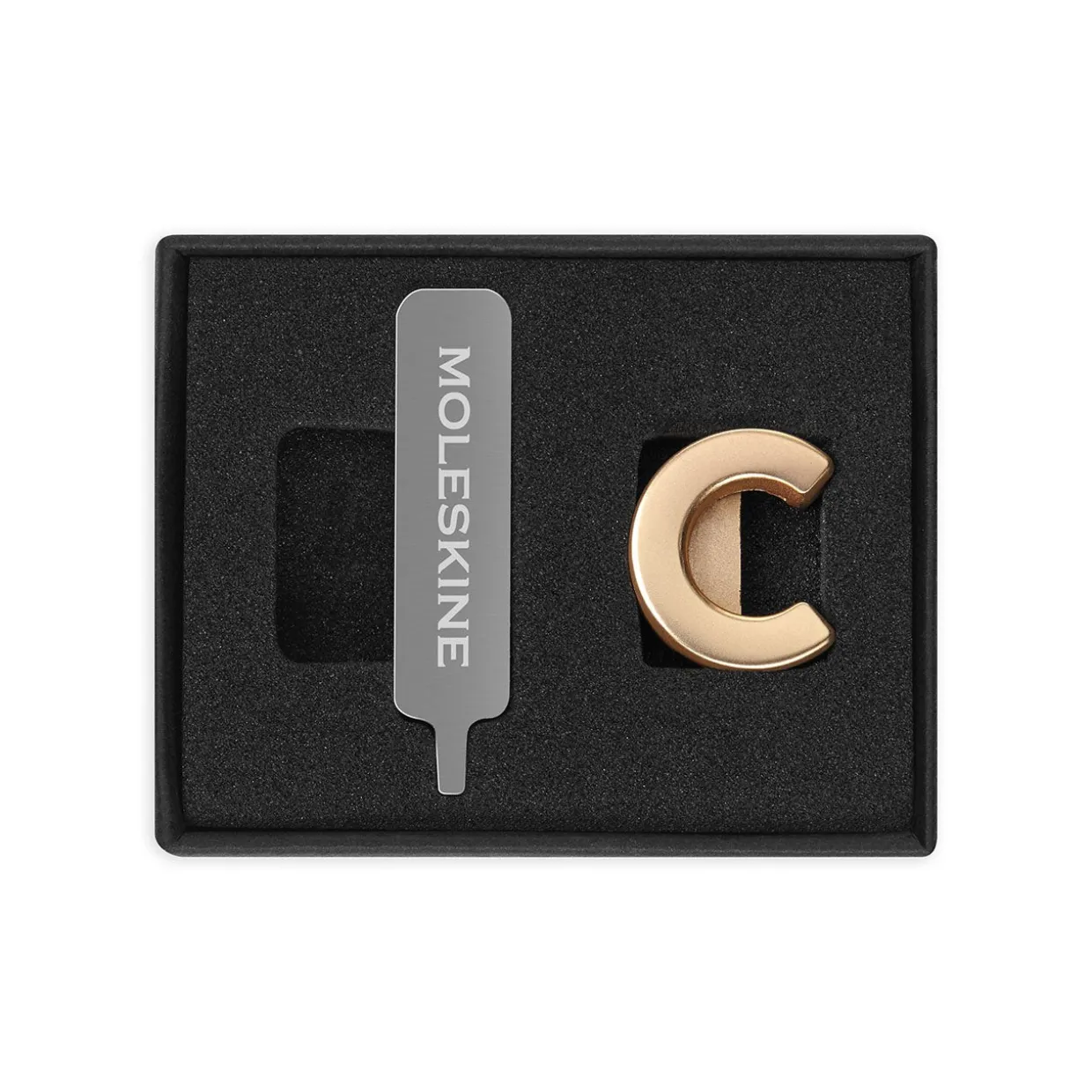 Notebook Pin Gold