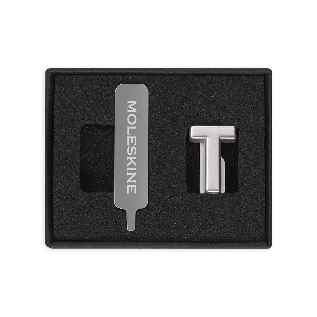 Notebook Pin Silver