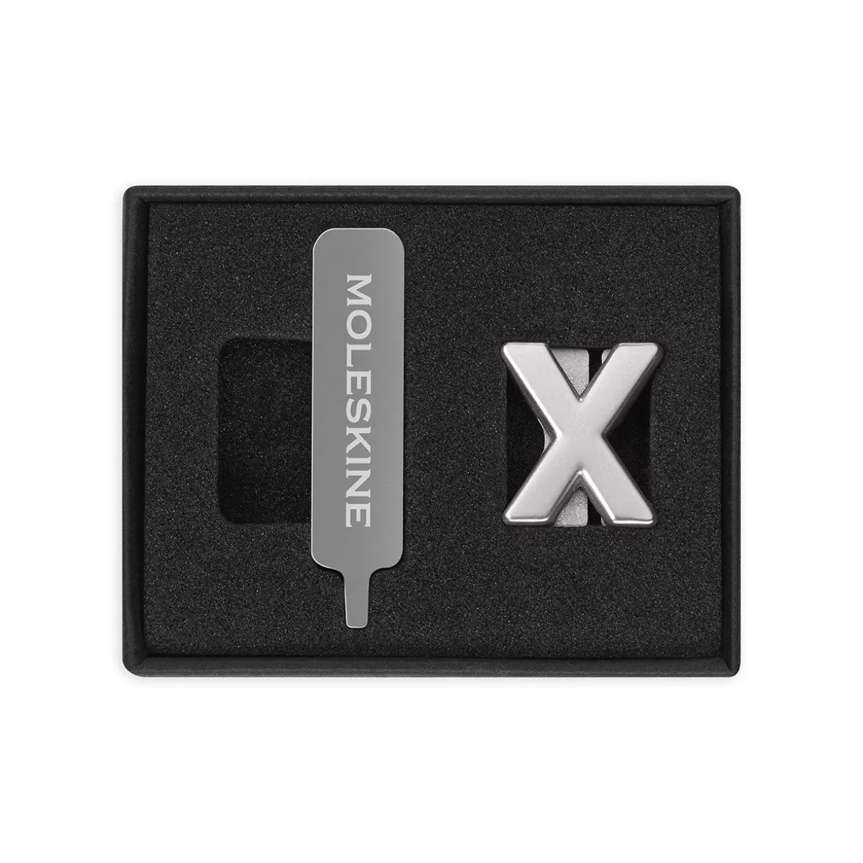 Notebook Pin Silver