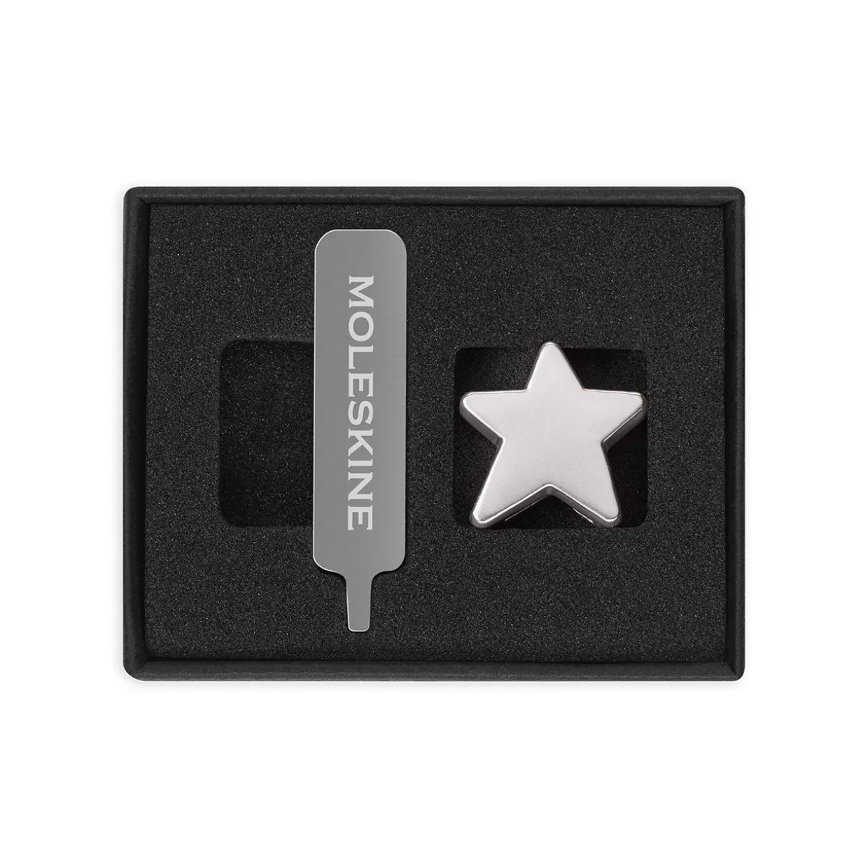 Notebook Pin Silver