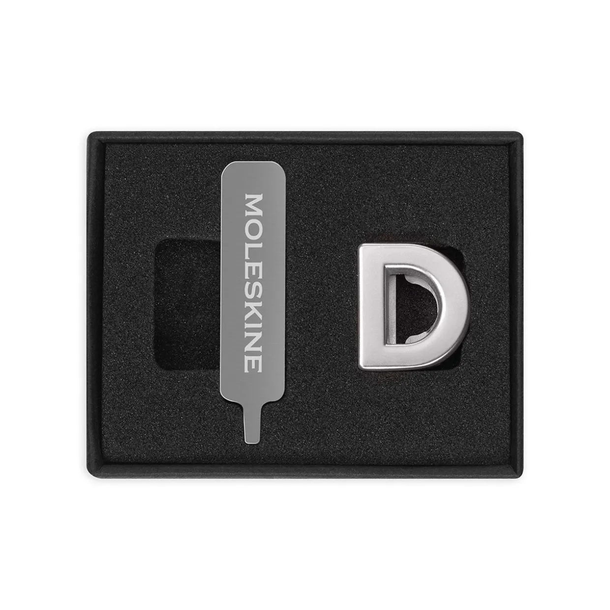 Notebook Pin Silver