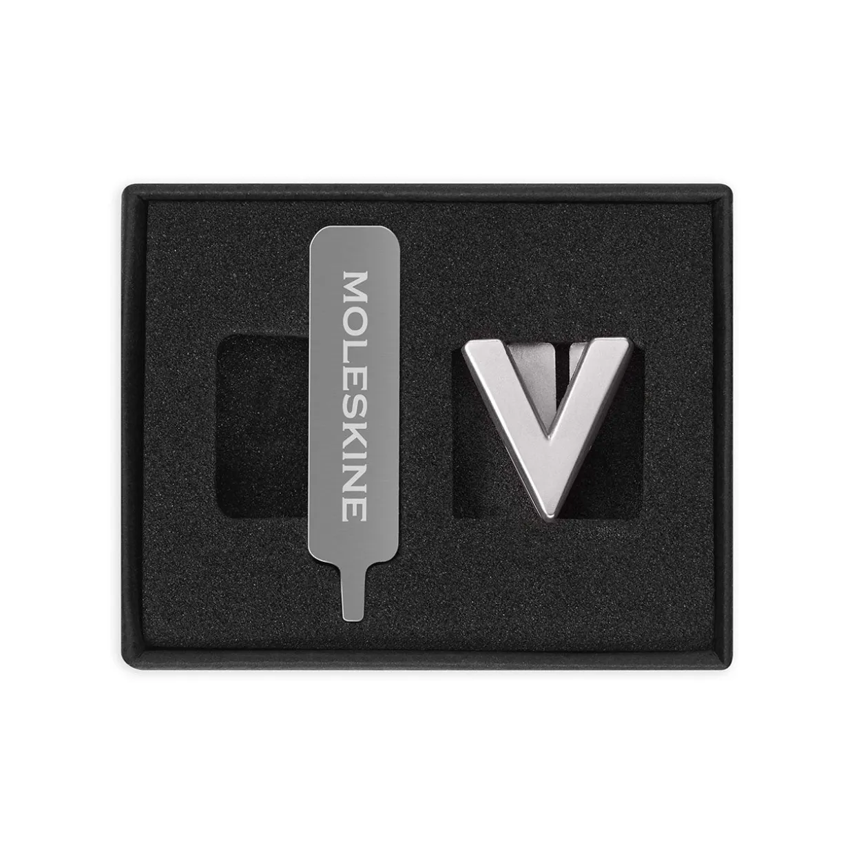 Notebook Pin Silver