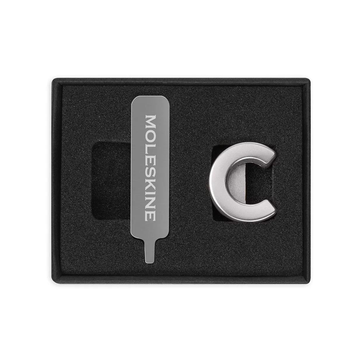 Notebook Pin Silver
