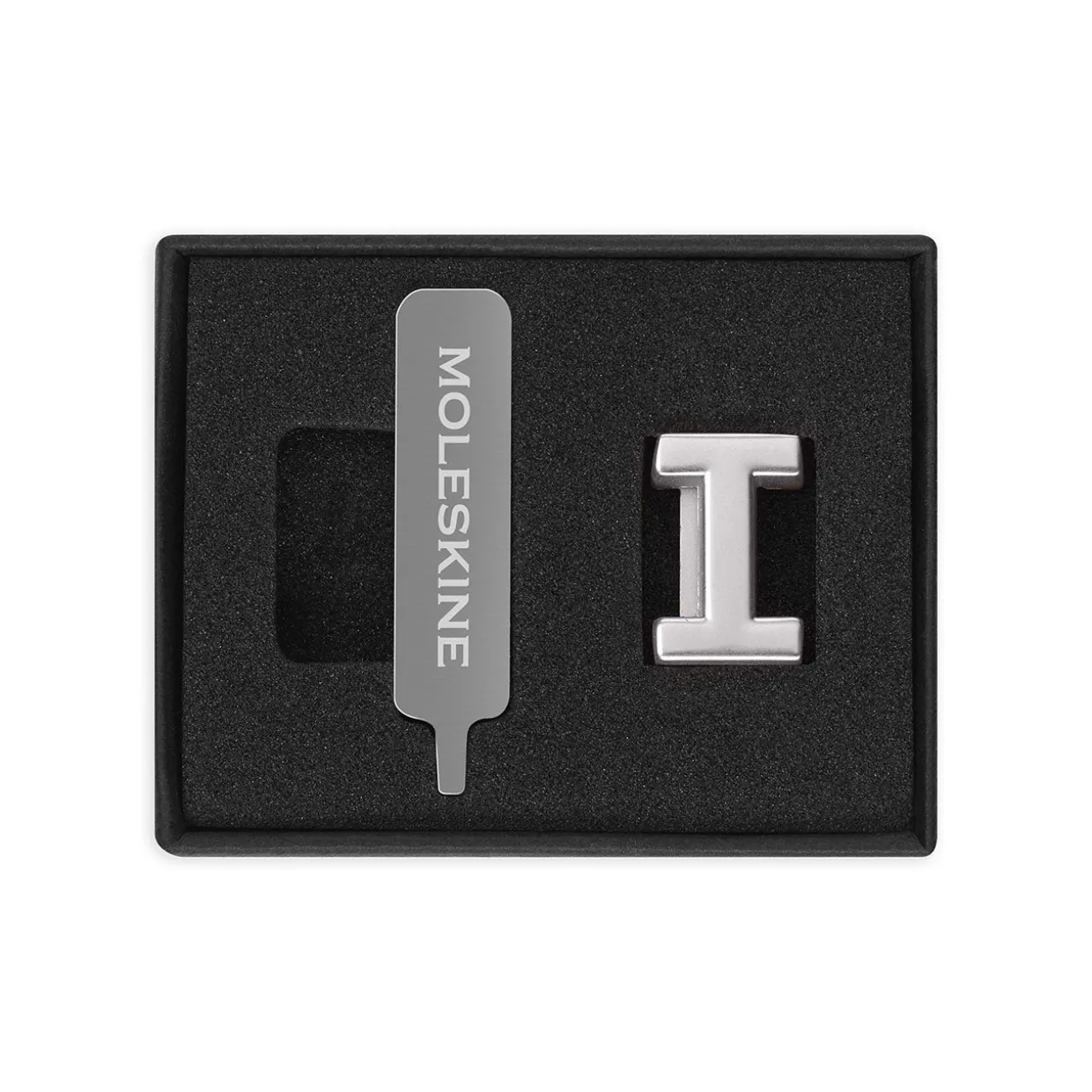 Notebook Pin Silver
