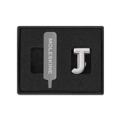 Notebook Pin Silver