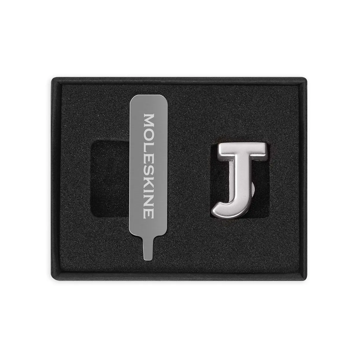 Notebook Pin Silver