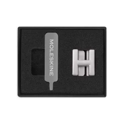 Notebook Pin Silver