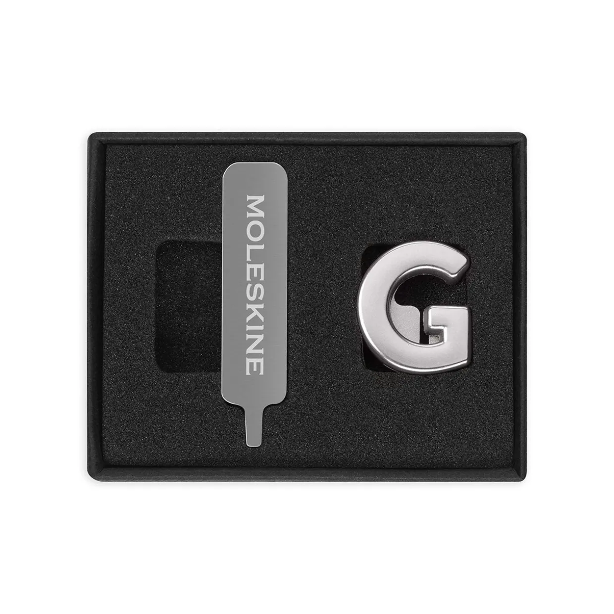 Notebook Pin Silver