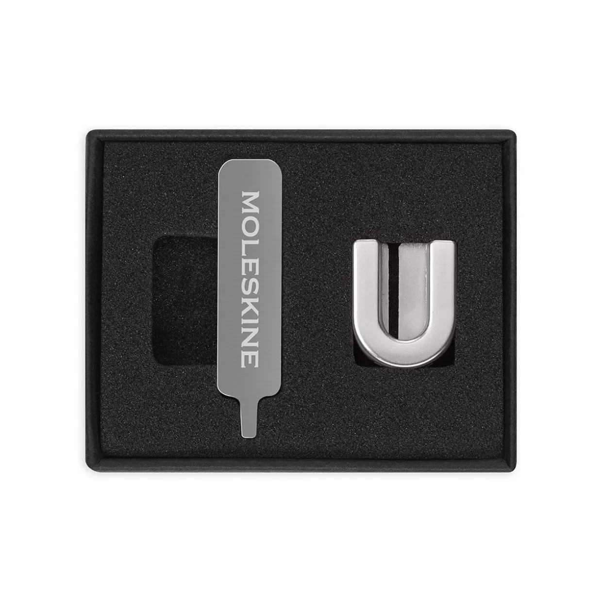 Notebook Pin Silver