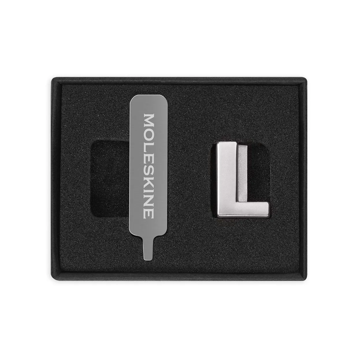 Notebook Pin Silver