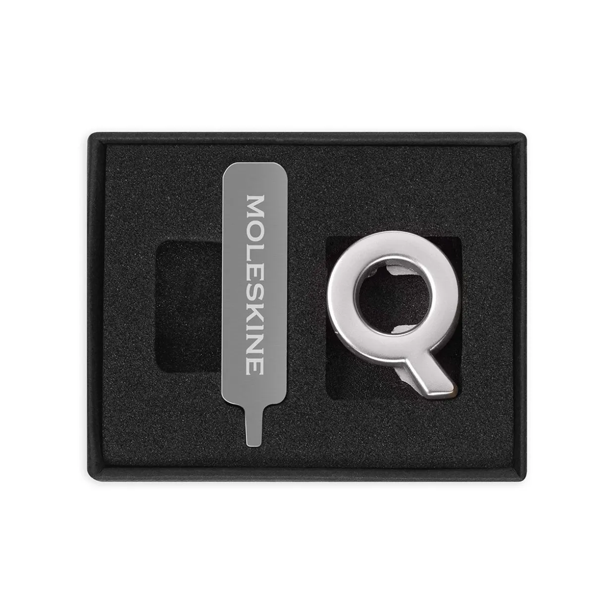 Notebook Pin Silver