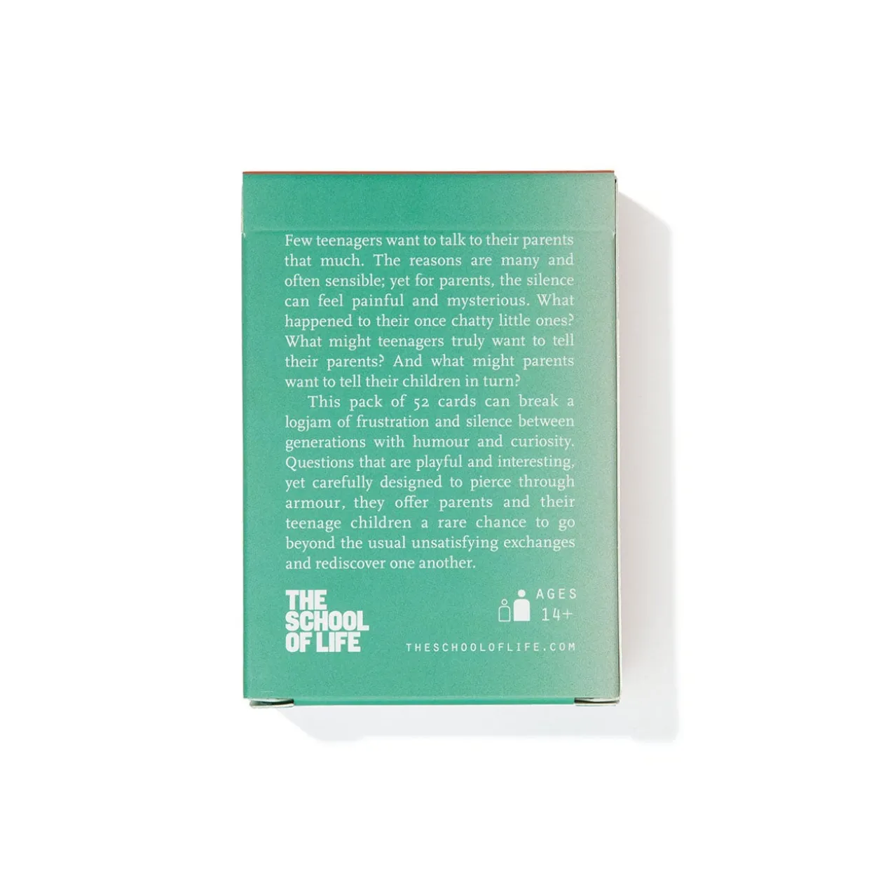 Parents & Teenagers Prompt Cards