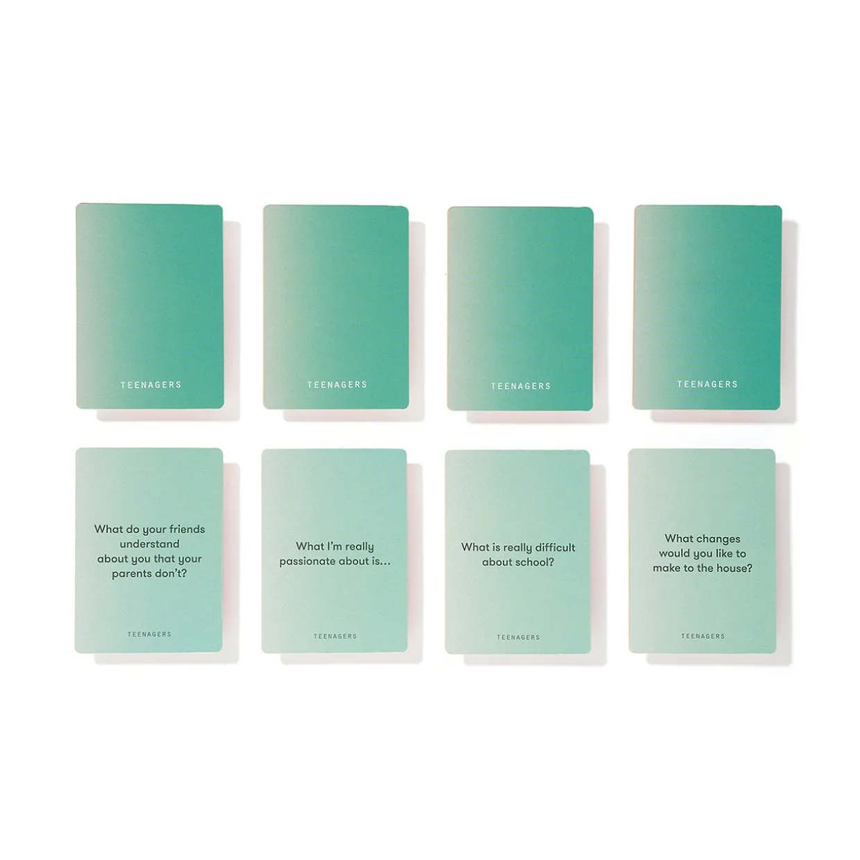 Parents & Teenagers Prompt Cards