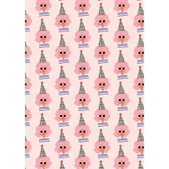 Party Girl Wrapping Sheet