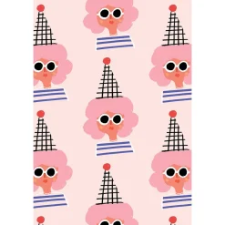 Party Girl Wrapping Sheet