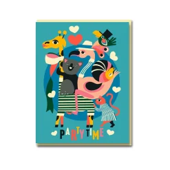 Party Time Greeting Card