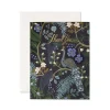 Peacock Thank You Greeting Card
