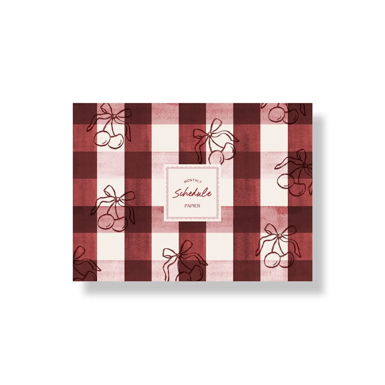 Picnic Productivity Monthly Planning Pad
