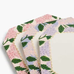 Pink Hydrangea Mini Notepad Trio