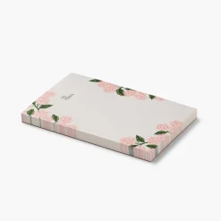 Pink Hydrangea Notepad