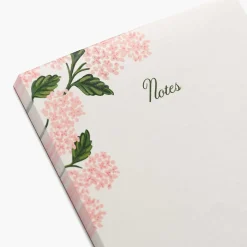 Pink Hydrangea Notepad