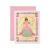Princess Birthday Greeting Card