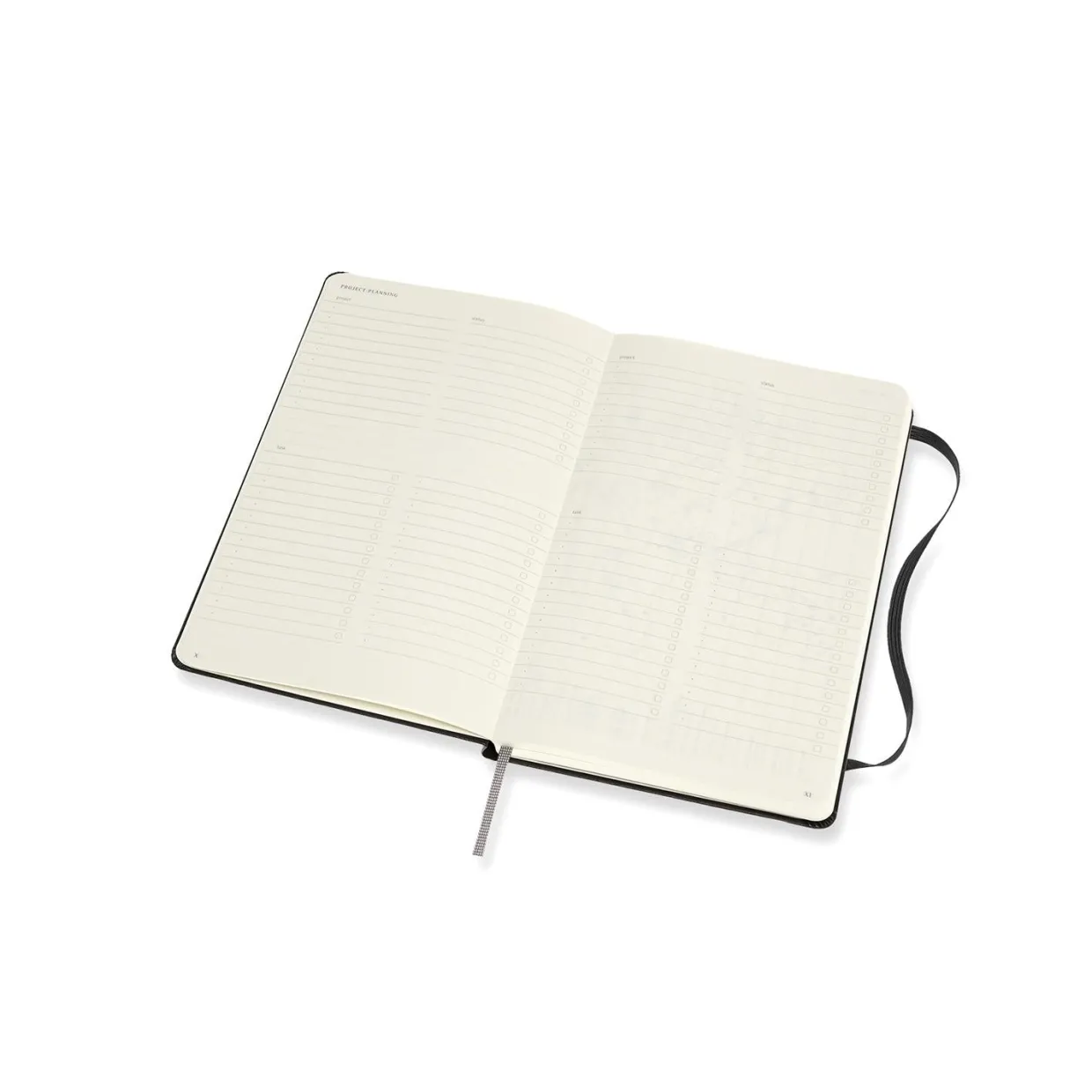 Professional Large Hard Cover Notebook