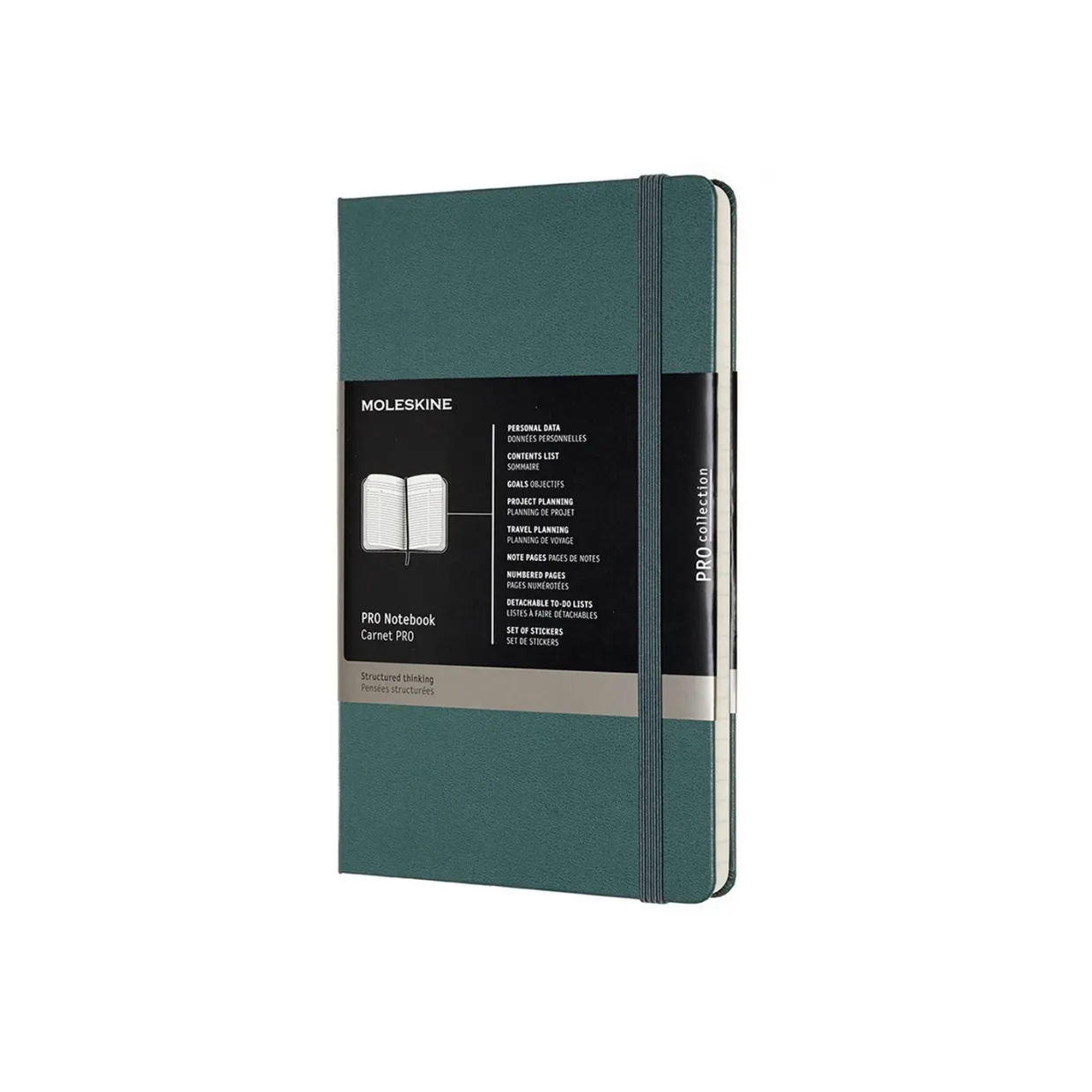 Professional Large Hard Cover Notebook