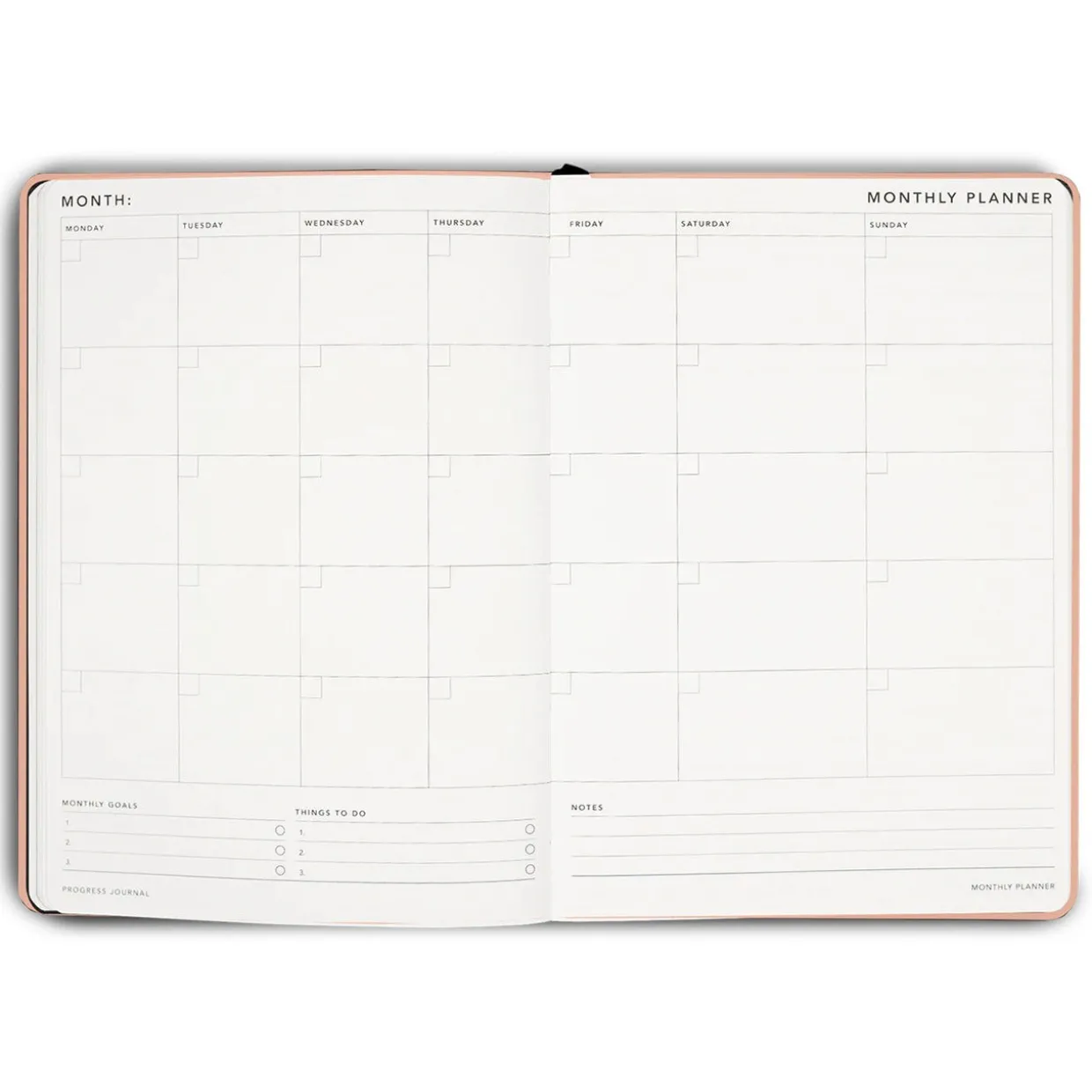 Progress Journal A5
