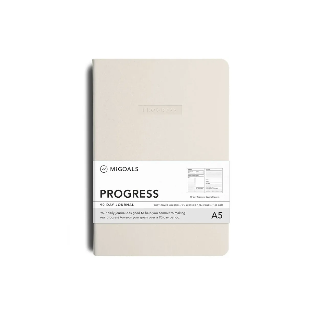 Progress Journal A5