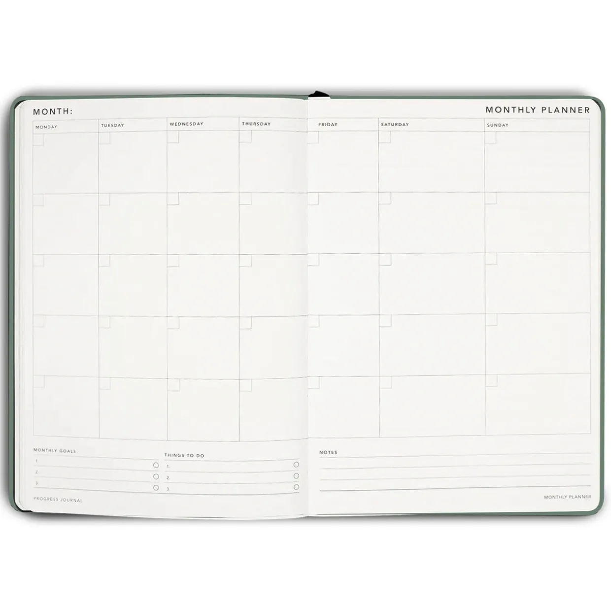 Progress Journal A5
