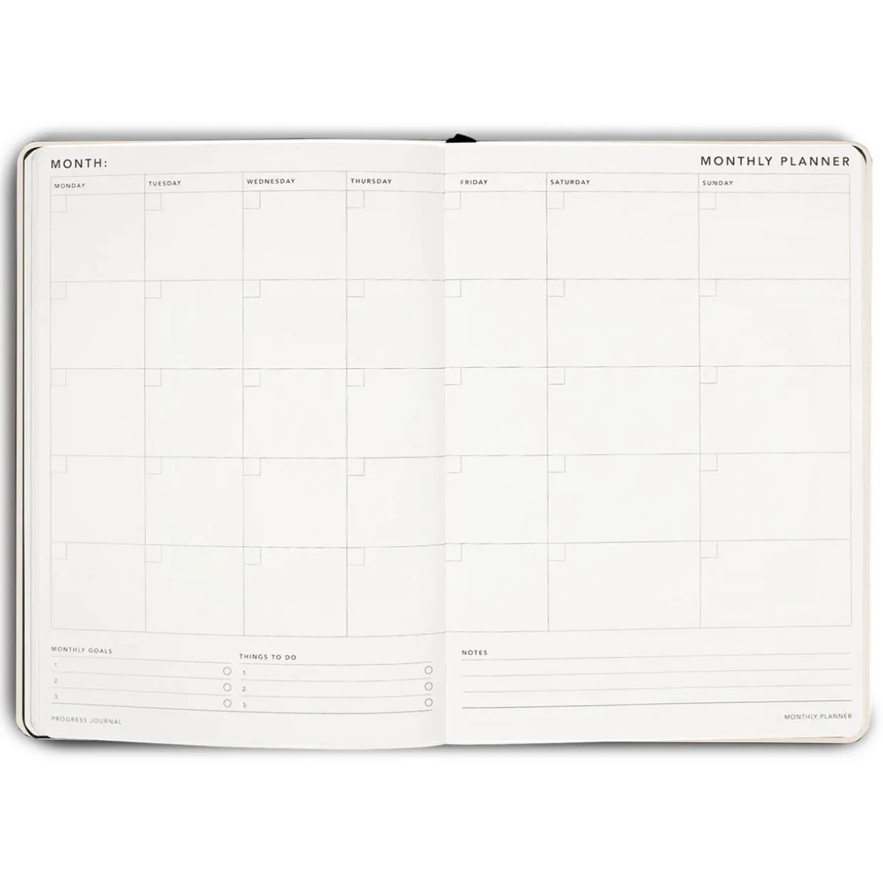 Progress Journal A5