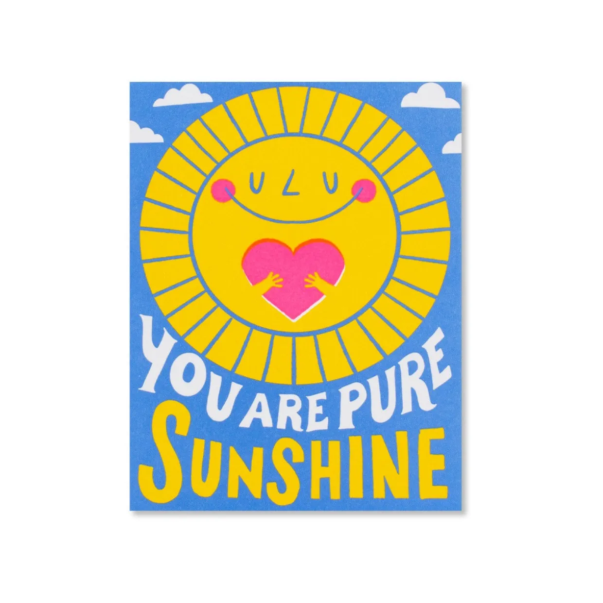 Pure Sunshine Greeting Card