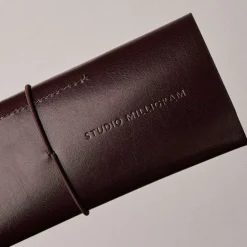 Recycled Leather Pen Case