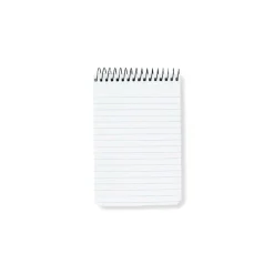 Red Pandas Pocket Spiral Notepad