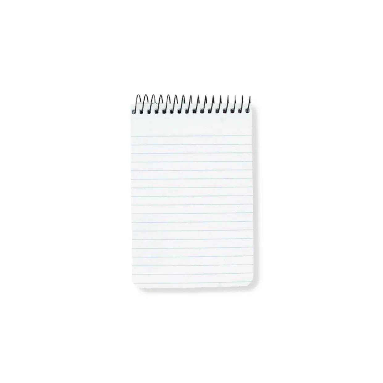 Red Pandas Pocket Spiral Notepad