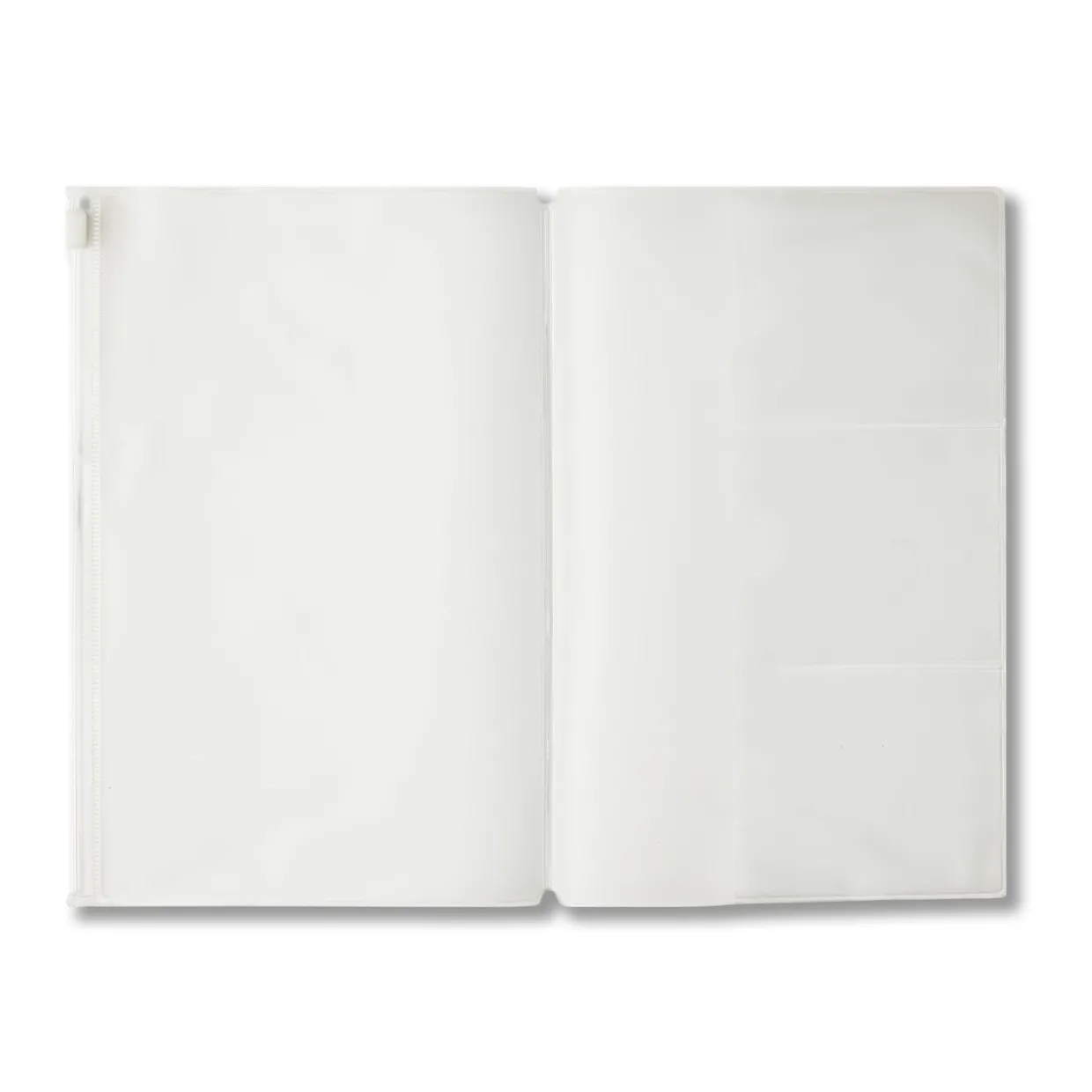 Refillable Journal Plastic Sleeve Insert A5