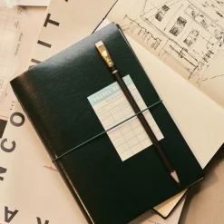 Refillable Leather Journal Set A5