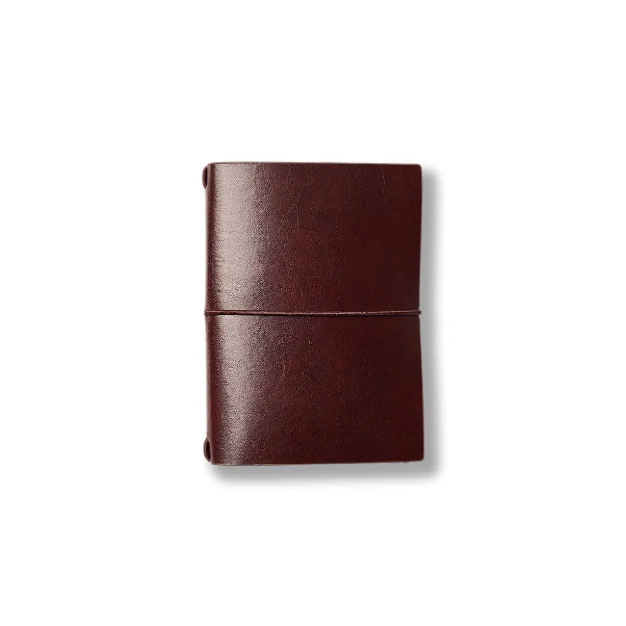 Refillable Leather Journal Set Passport B7