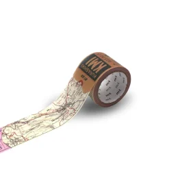 Retro Collage Washi Tape Single Roll