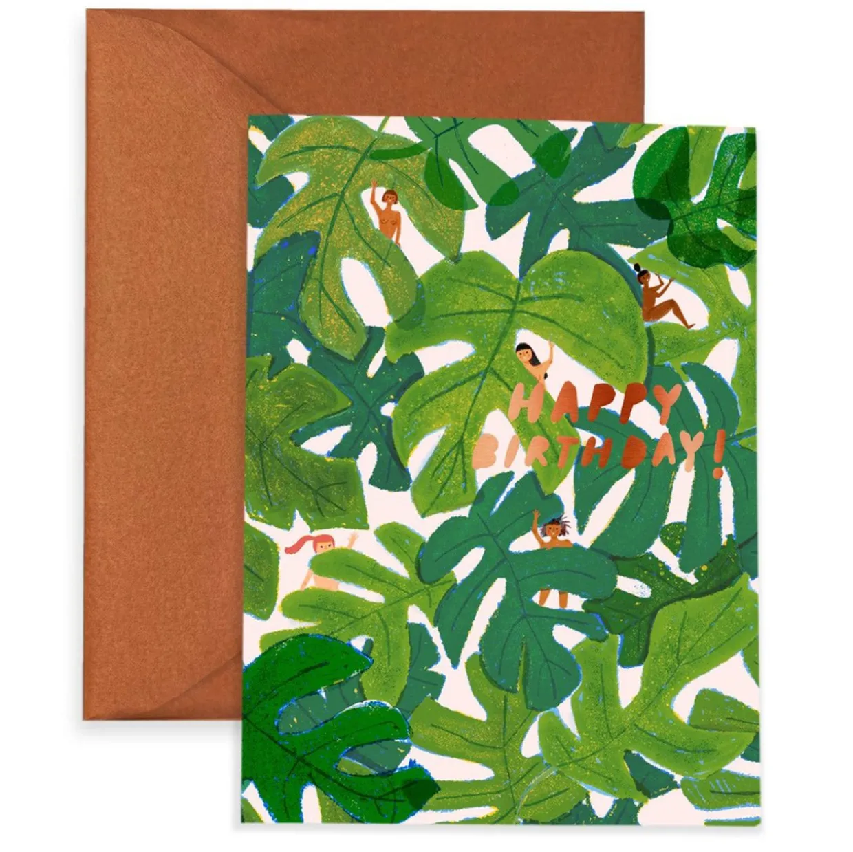 Rhaphi Birthday Greeting Card