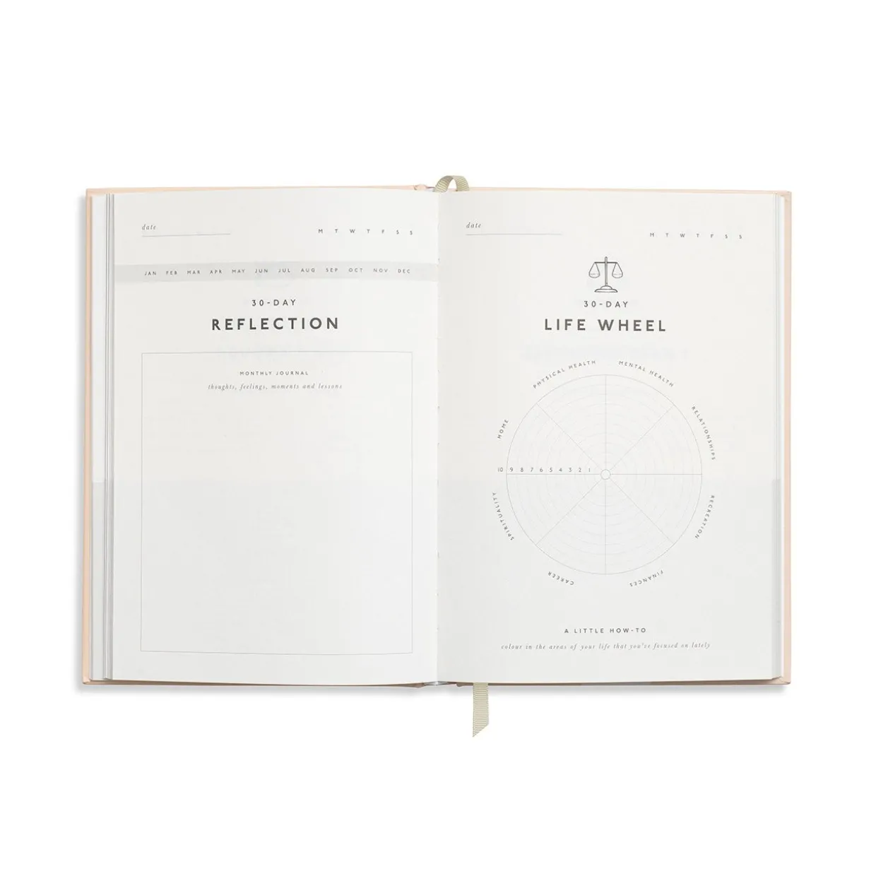 Rising Sun Gratitude Journal A5