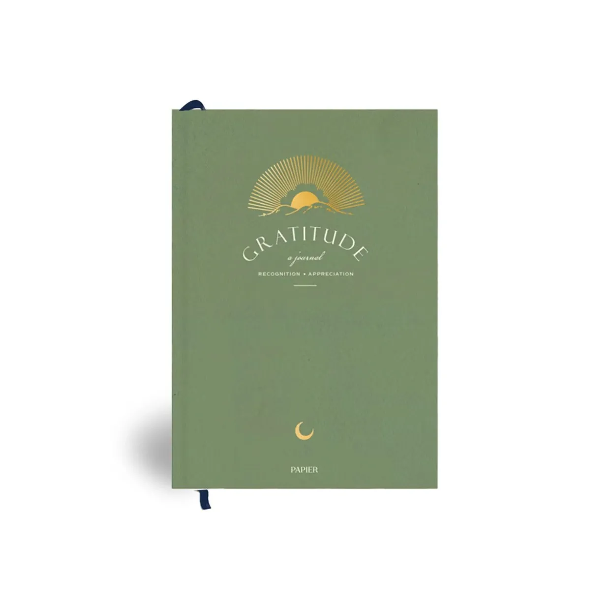 Rising Sun Gratitude Journal A5