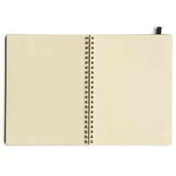 Rollbahn Large Spiral Notebook