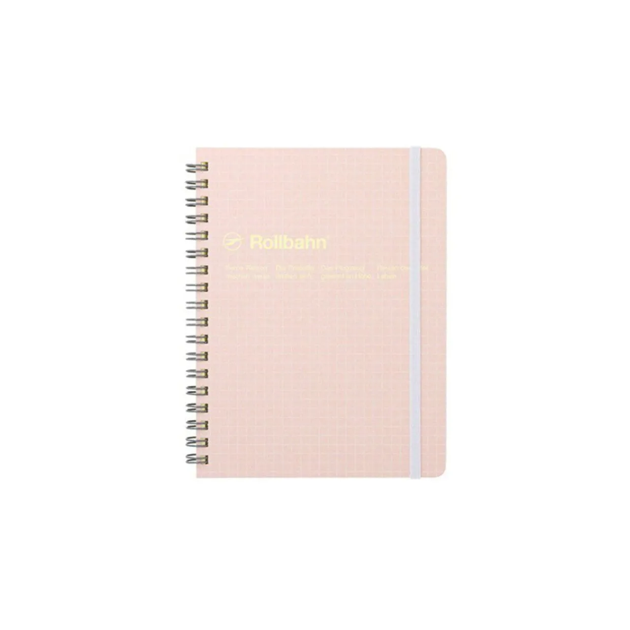 Rollbahn Large Spiral Notebook Schoolbook