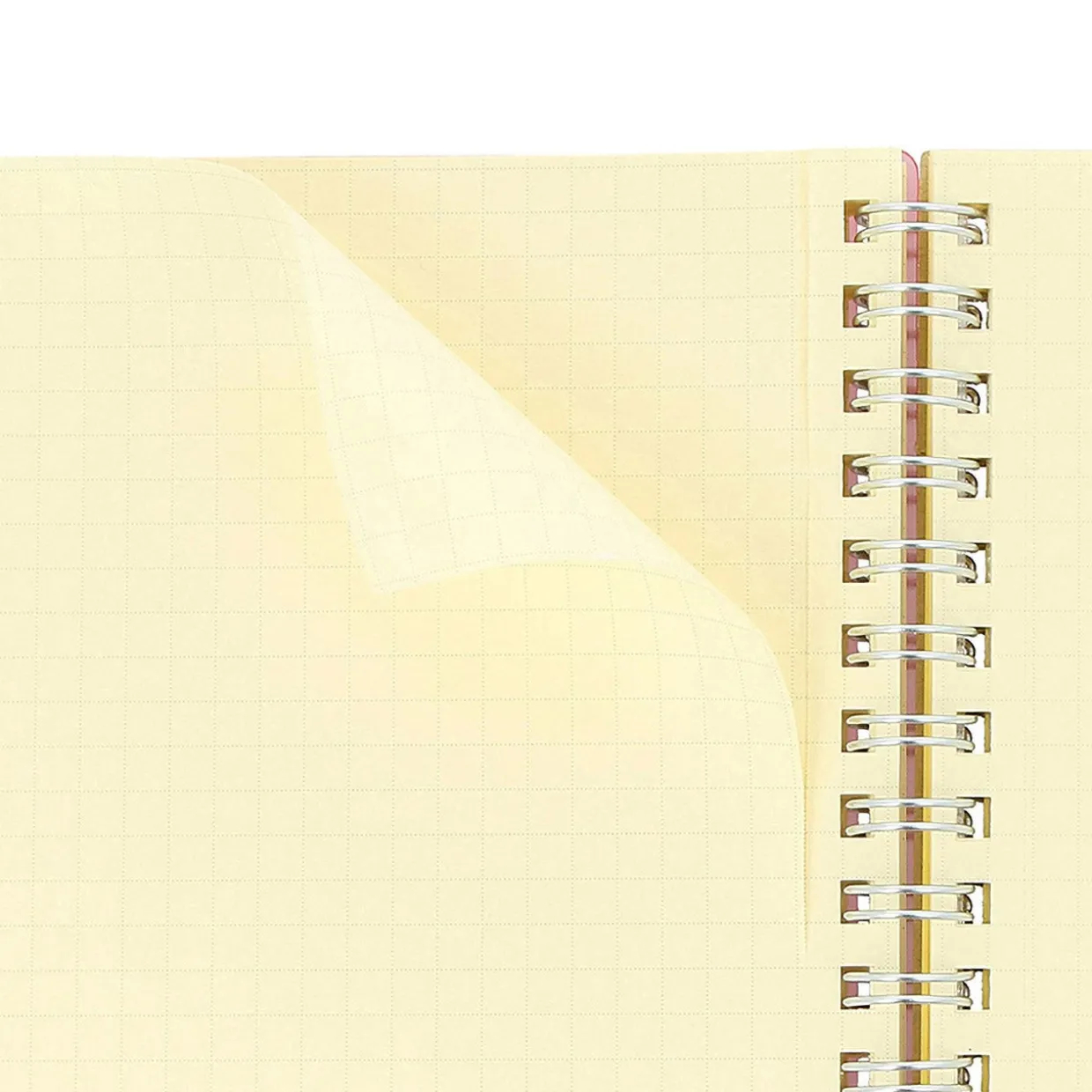Rollbahn Large Spiral Notebook Clear