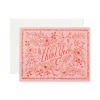 Rose Thank You Greeting Card